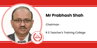 R S Teacher's Training College, Chairman: Mr Prabhash Shah Interview